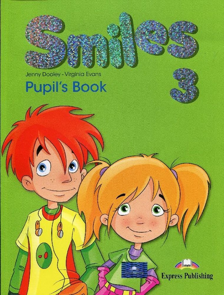 Smiles 3. Pupil's Book + eBook