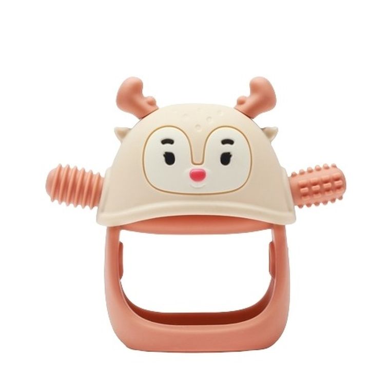 Smily Mia, gryzak, renifer, nude