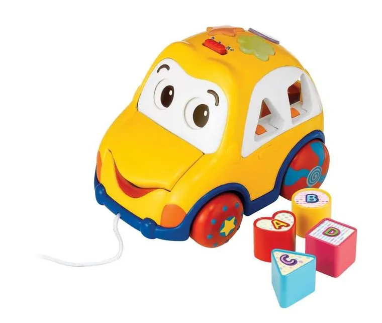 Smily Play, Auto Wesołek, pojazd z klockami, sorter