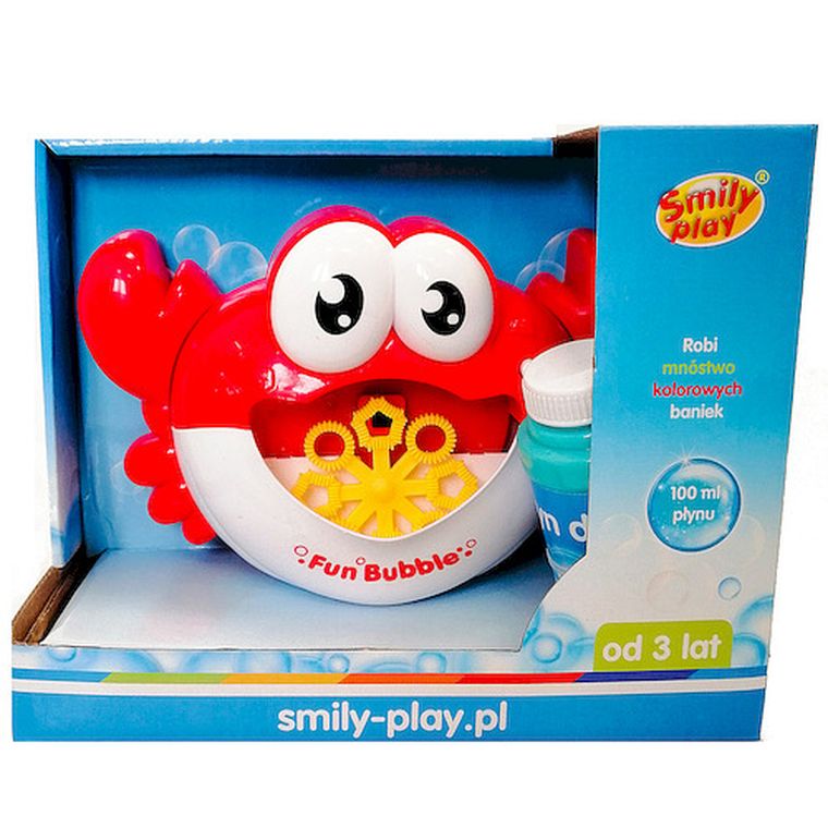 Smily Play, bańkowy ocean, maszyna do baniek