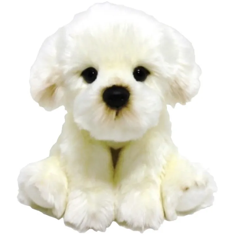 Smily Play, Bichon, pies, maskotka