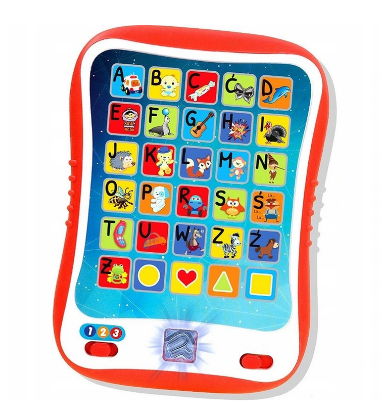 Smily Play, Bystry tablet, zabawka interaktywna