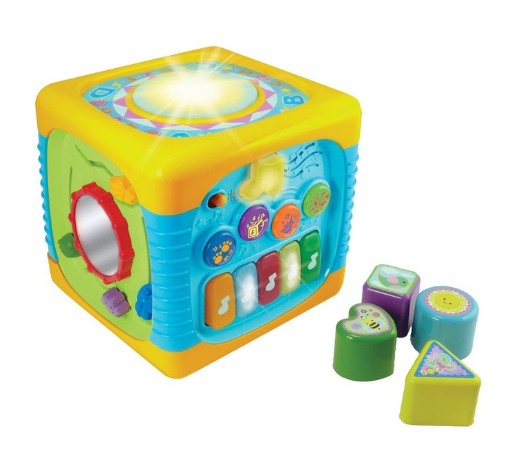 Smily Play, Centrum zabawy, kostka edukacyjna