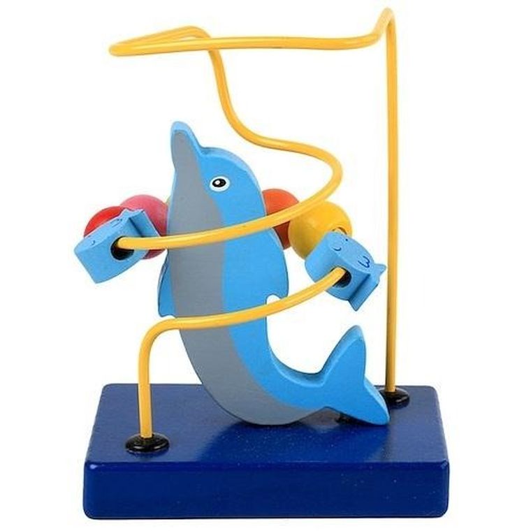 Smily Play, delfin, przeplatanka