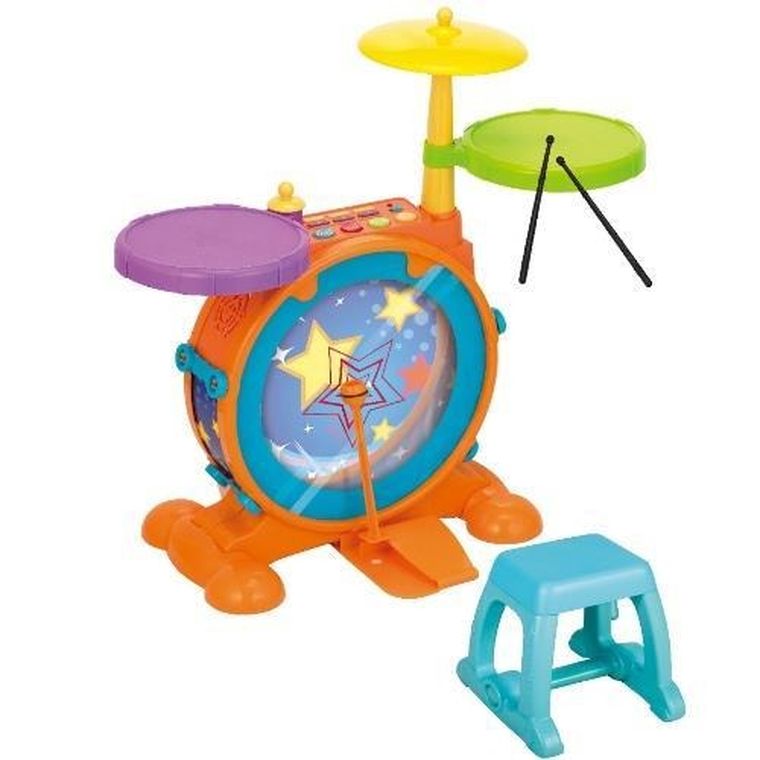 Smily Play, Elektroniczna perkusja, zabawka interaktywna