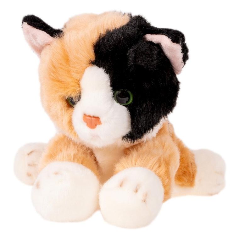 Smily Play, Fluffy Fam, kot Calico, maskotka, 24 cm