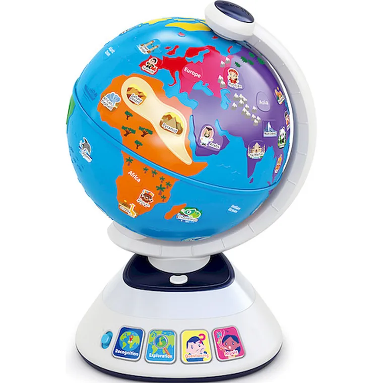 Smily Play, globus interaktywny, edukacyjny
