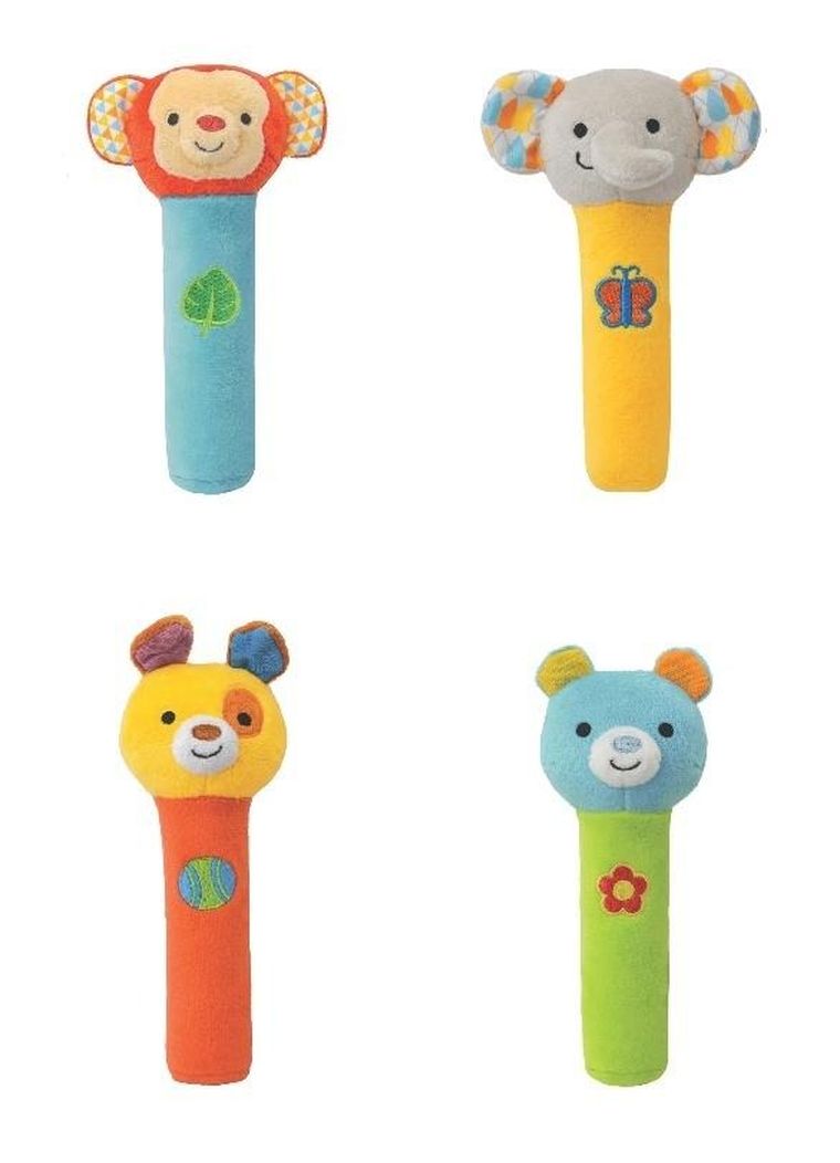 Smily Play, grzechotka do rączki, 1 szt.