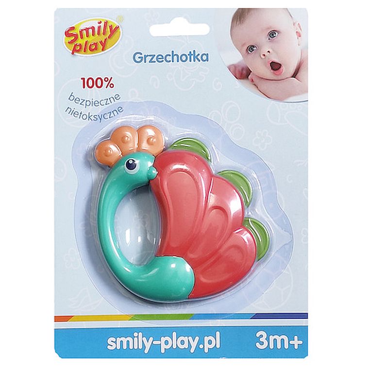 Smily Play, grzechotka, paw