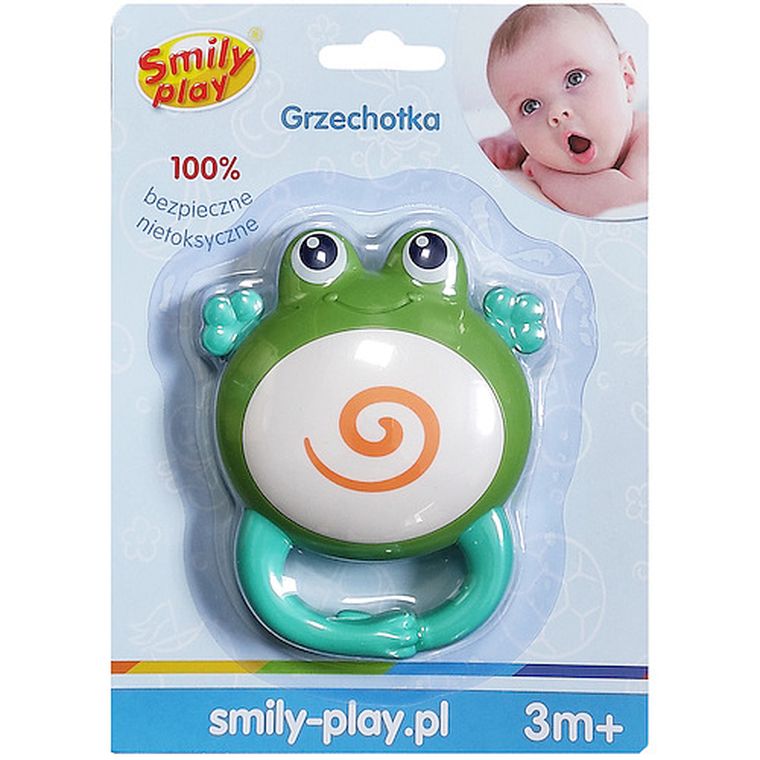 Smily Play, grzechotka, żaba