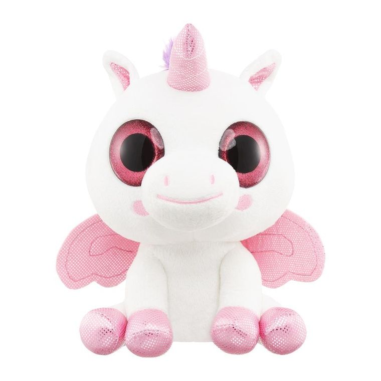 Smily Play, jednorożec z dużymi oczami, maskotka