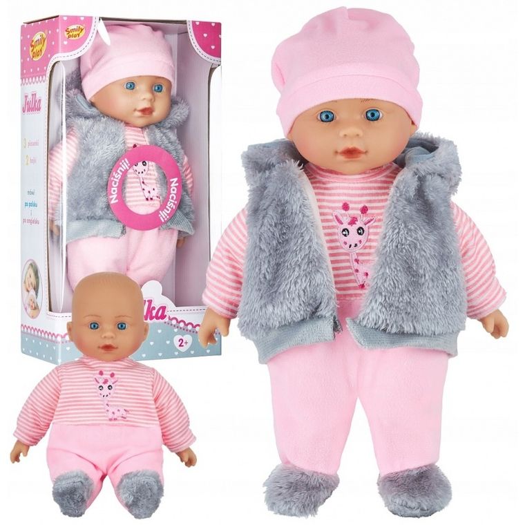 Smily Play, Julka, lalka interaktywna, 30 cm