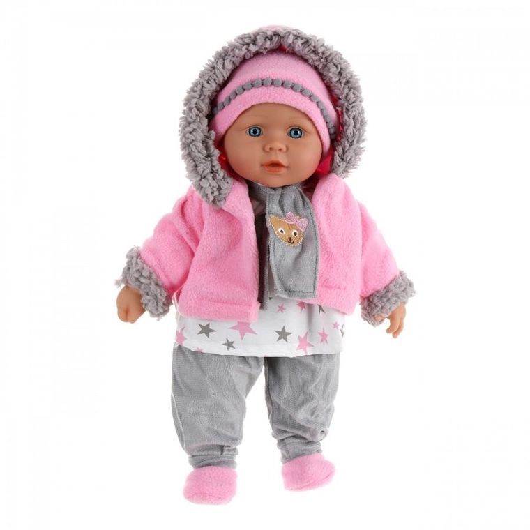 Smily Play, Julka, lalka interaktywna, 32 cm