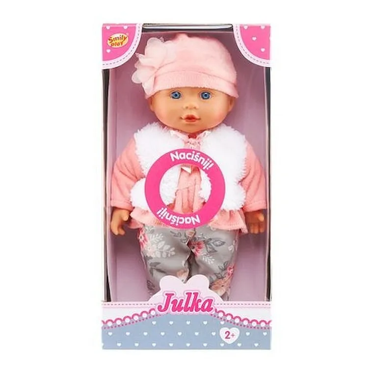 Smily Play, Julka, lalka interaktywna