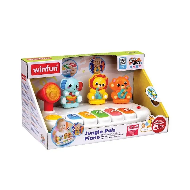 Smily Play, Jungle Pals, pianinko ze zwierzętami