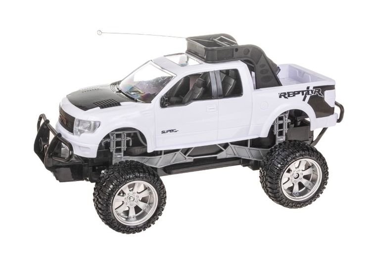 Smily Play, Junior, Jeep, pojazd zdalnie sterowany, biały