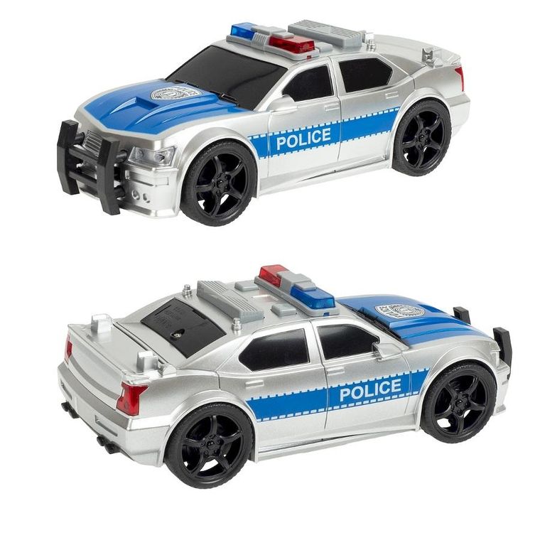 Smily Play, Junior, pojazd policyjny, 1:20