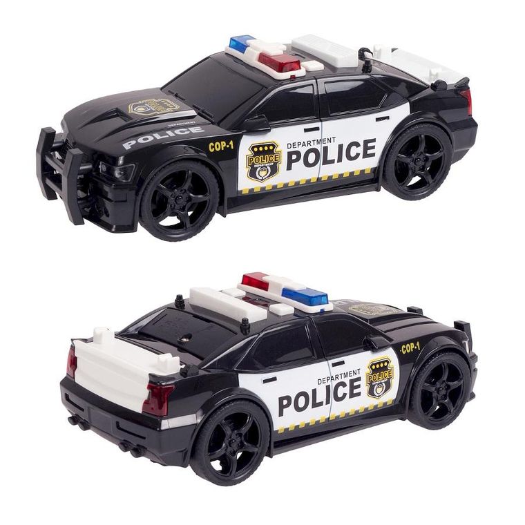 Smily Play, Junior, pojazd policyjny, 1:20