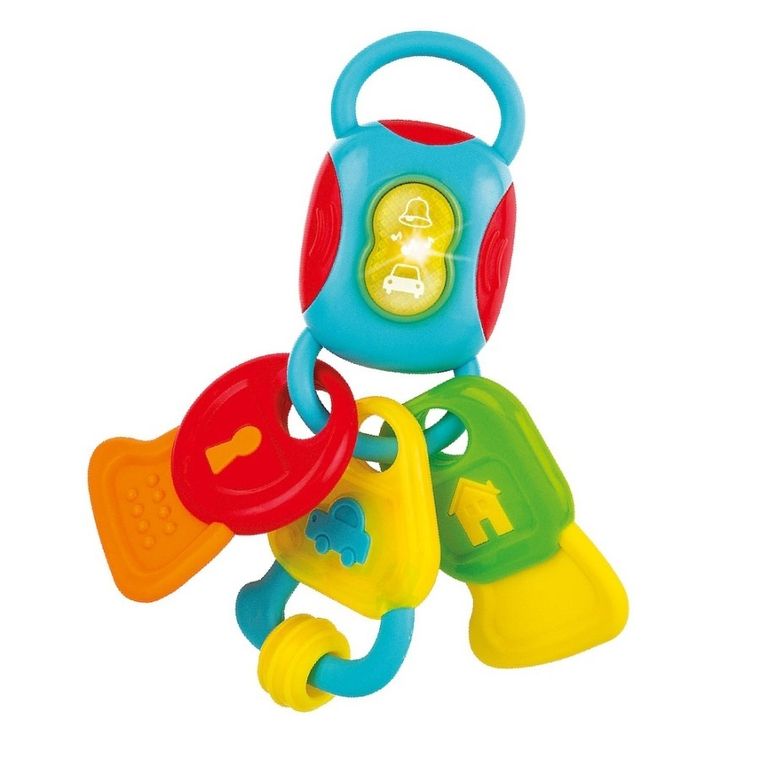 Smily Play, kluczyki, gryzak