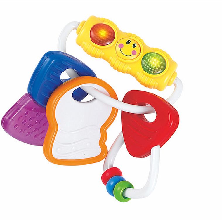 Smily Play, Kluczyki, grzechotka