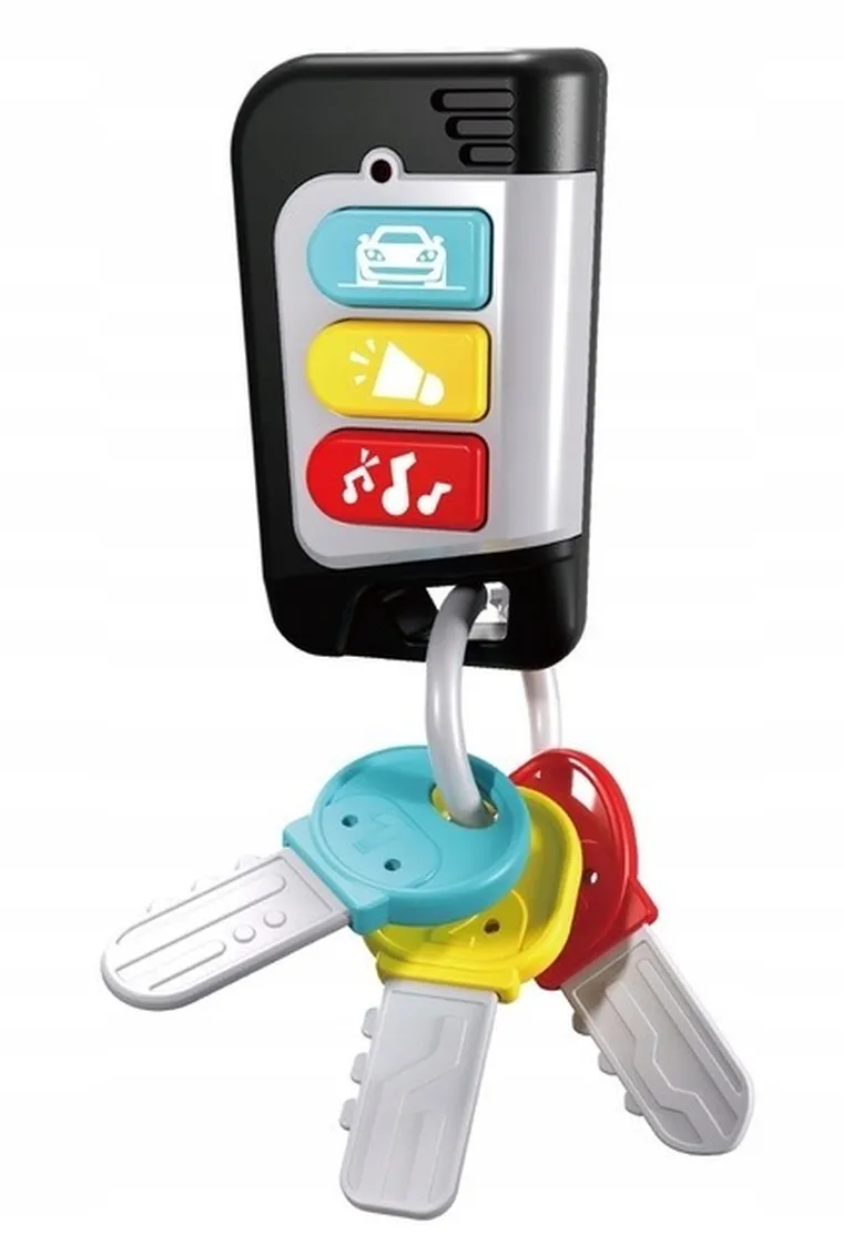 Smily Play, Kluczyki z pilotem, interaktywna zabawka niemowlęca