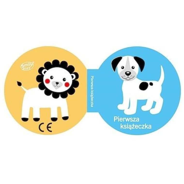 Smily Play, książeczka do kąpieli, zwierzęta