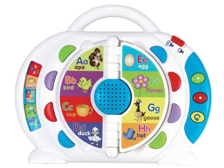 Smily Play, Książeczka edukacyjna, polsko-angielska