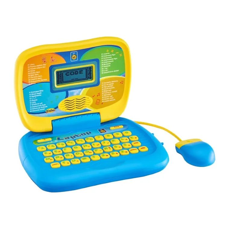 Smily Play, laptop dla malucha, zabawka edukacyjna