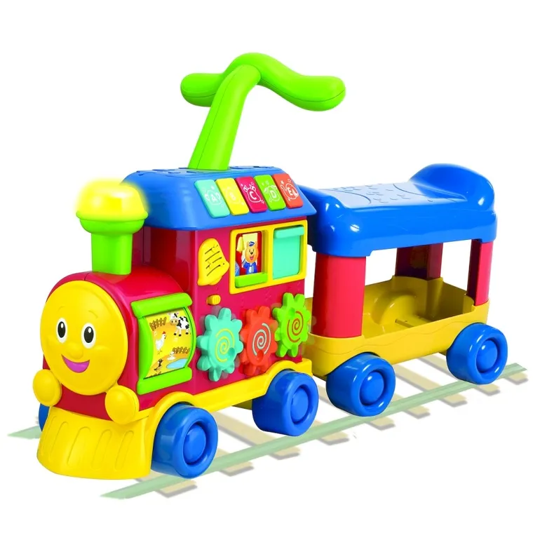 Smily Play, Lokomotywa rośnij ze mną, zabawka edukacyjna