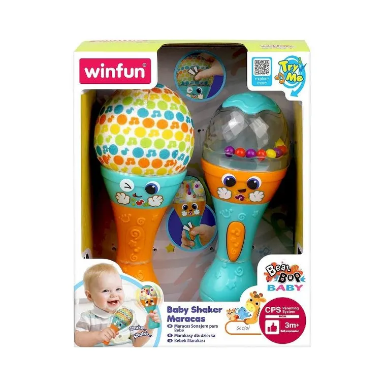 Smily Play, marakasy, grzechotki