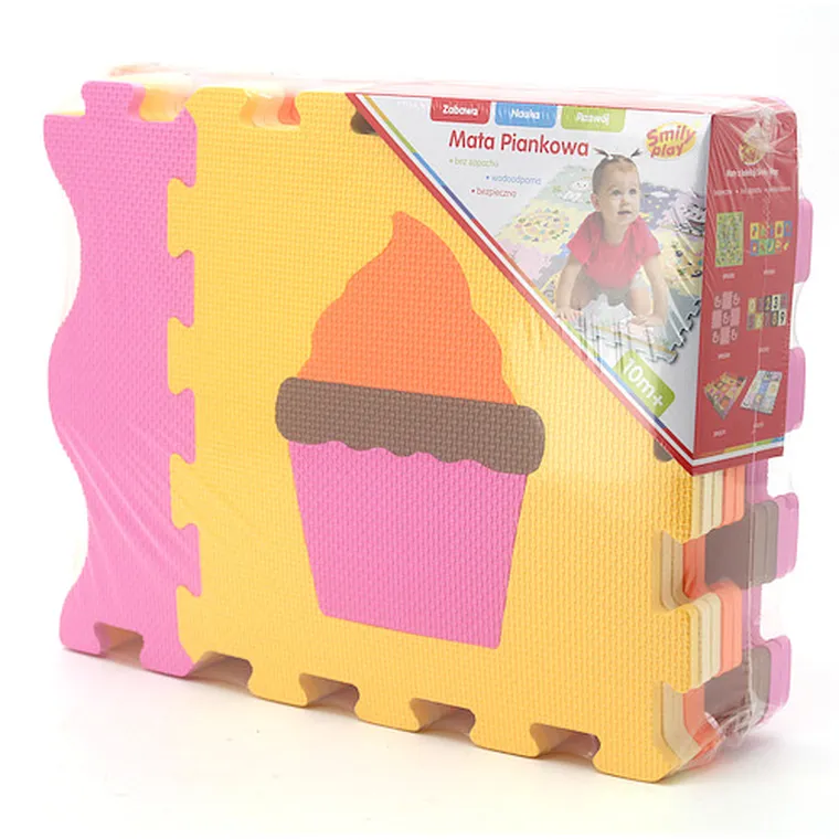 Smily Play, mata piankowa, jedzenie