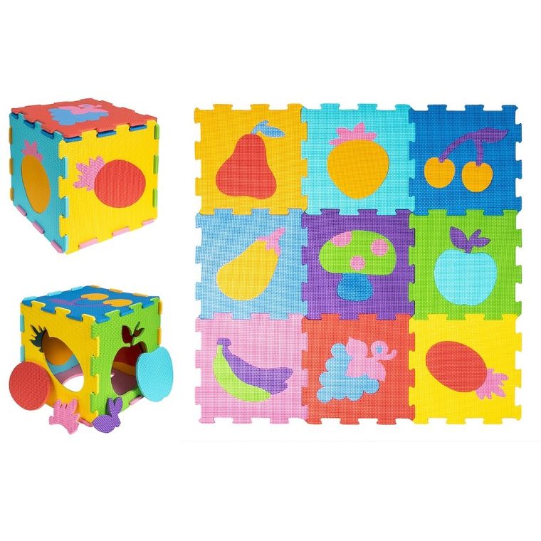 Smily Play, mata piankowa, owoce