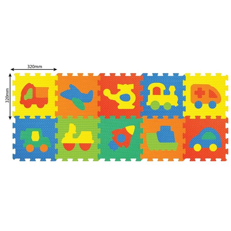 Smily Play, mata piankowa, pojazdy