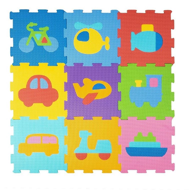 Smily Play, mata piankowa, pojazdy