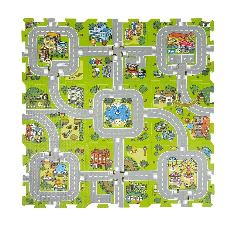 Smily Play, mata piankowa, ulica