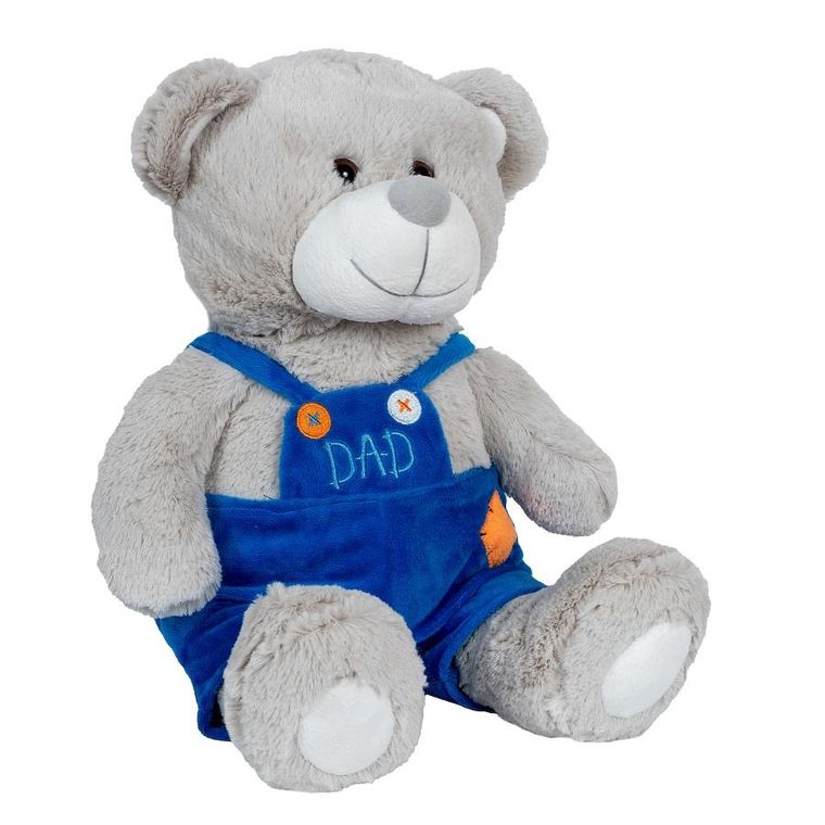 Smily Play, miś w spodenkach, maskotka, 31 cm