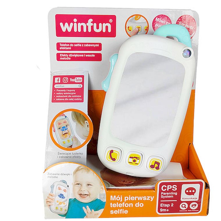 Smily Play, Mój pierwszy telefon do selfie
