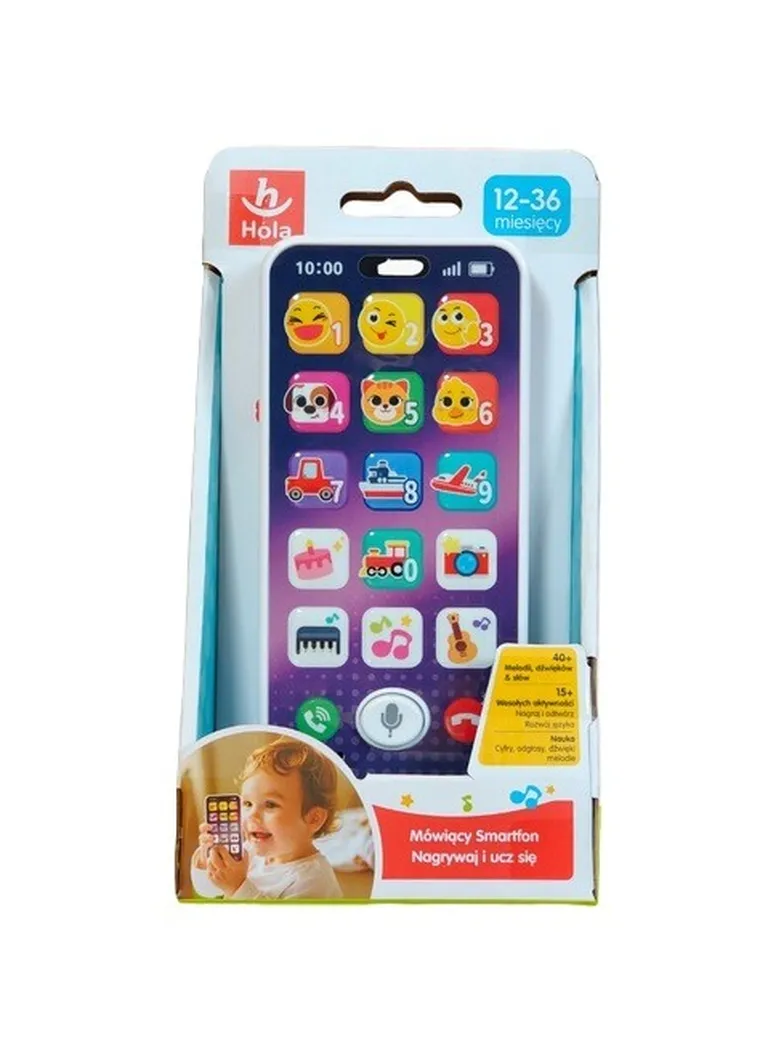 Smily Play, Mówiący smartfon, zabawka interaktywna