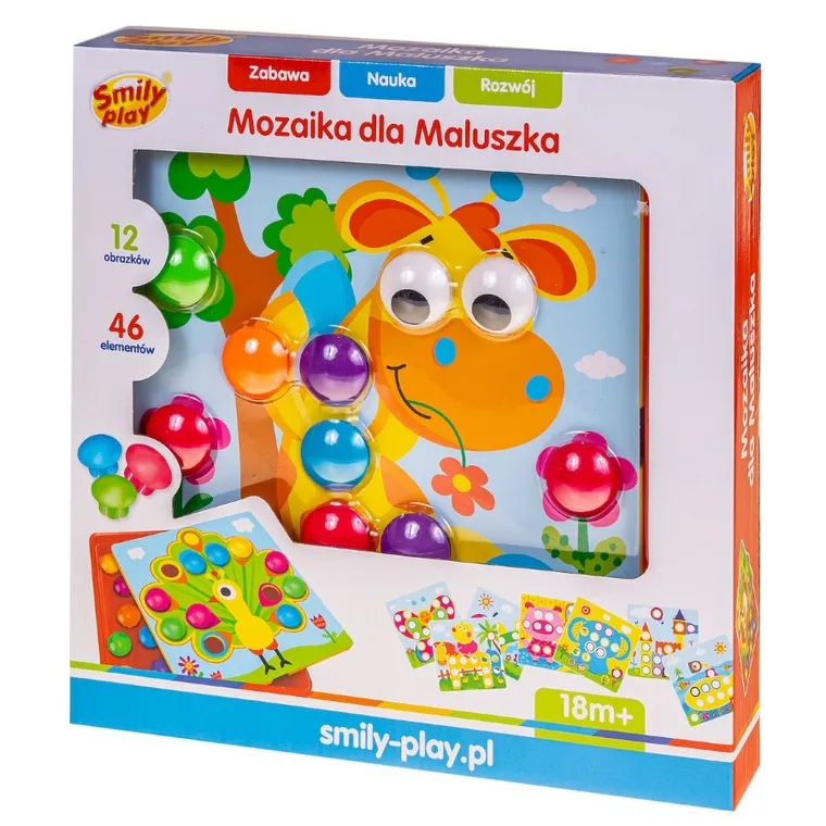 Smily Play, mozaika dla maluszka
