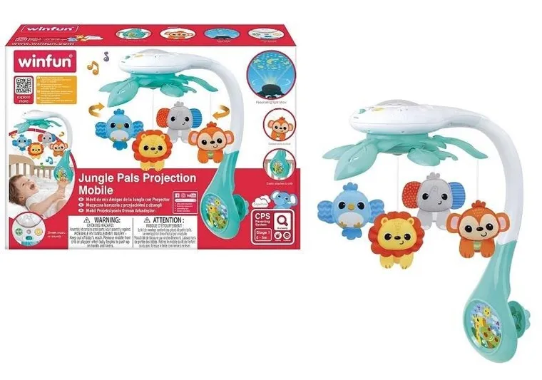 Smily Play, muzyczna karuzela z projektorem