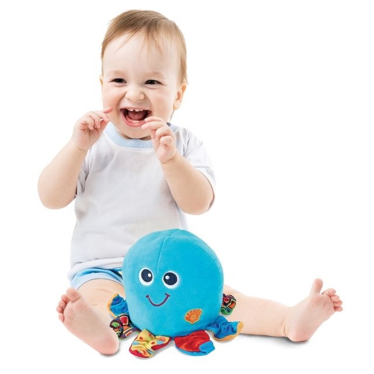 Smily Play, Ośmiornica - tańczę i wibruję