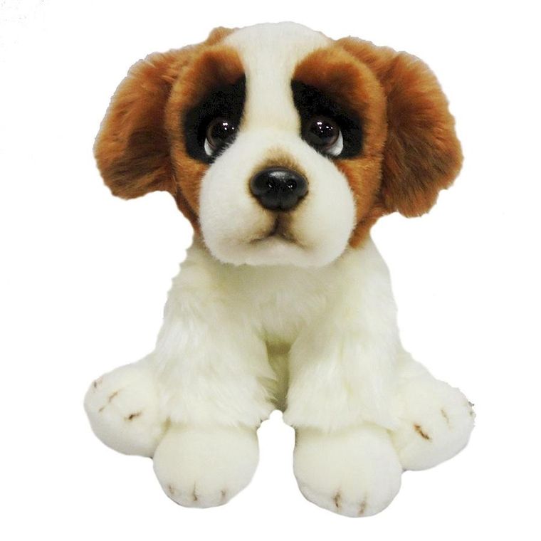 Smily Play, pies bernardyn, maskotka, 30 cm