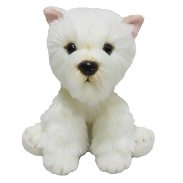 Smily Play, pies terrier, maskotka, 30 cm