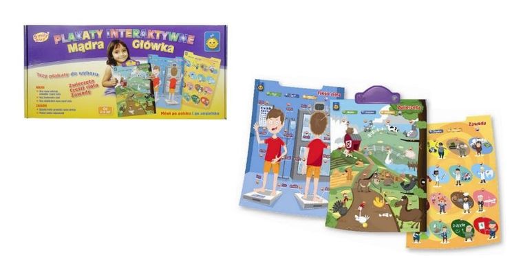 Smily Play, plakaty interaktywne