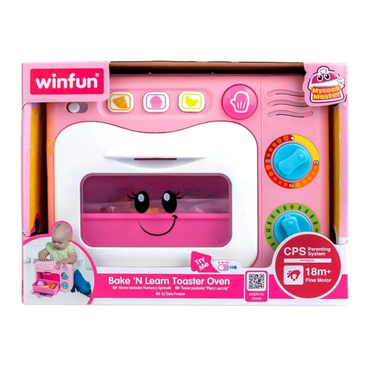 Smily Play, Pomysłowy Piekarnik, zabawka interaktywna