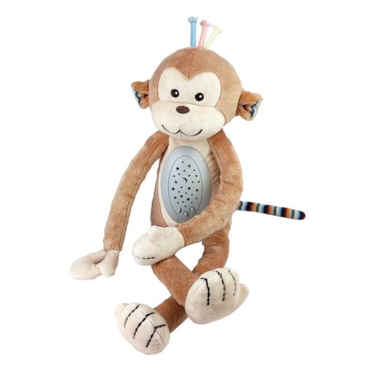 Smily Play, Przyjaciel Tuli Luli, Małpka, maskotka z mechanizmem szumiącym