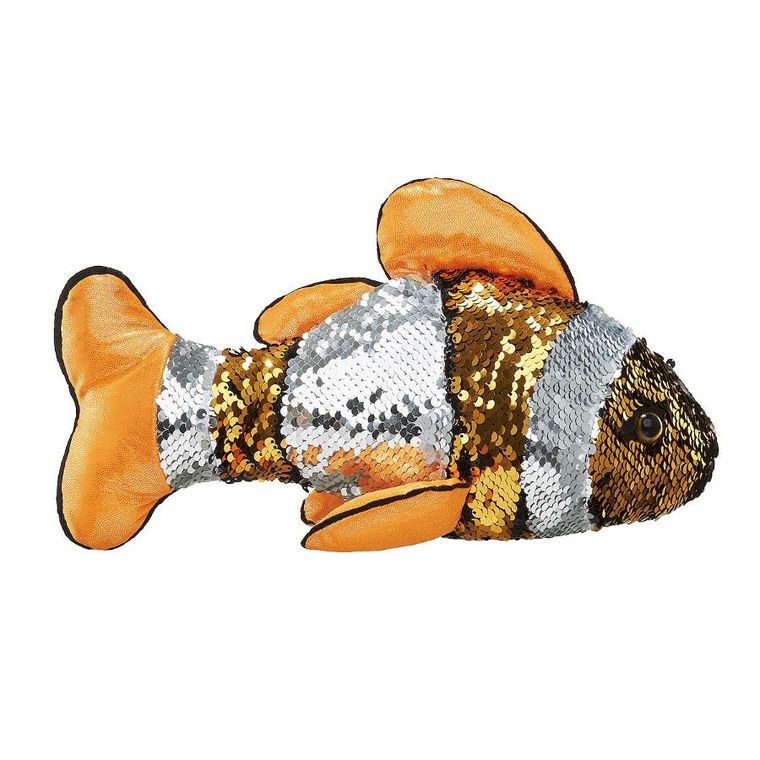 Smily Play, ryba z cekinami, maskotka