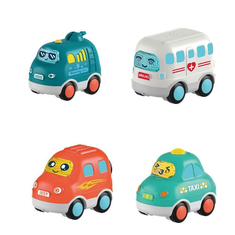 Smily Play, służby miejskie, pojazd interaktywny, 1 szt.