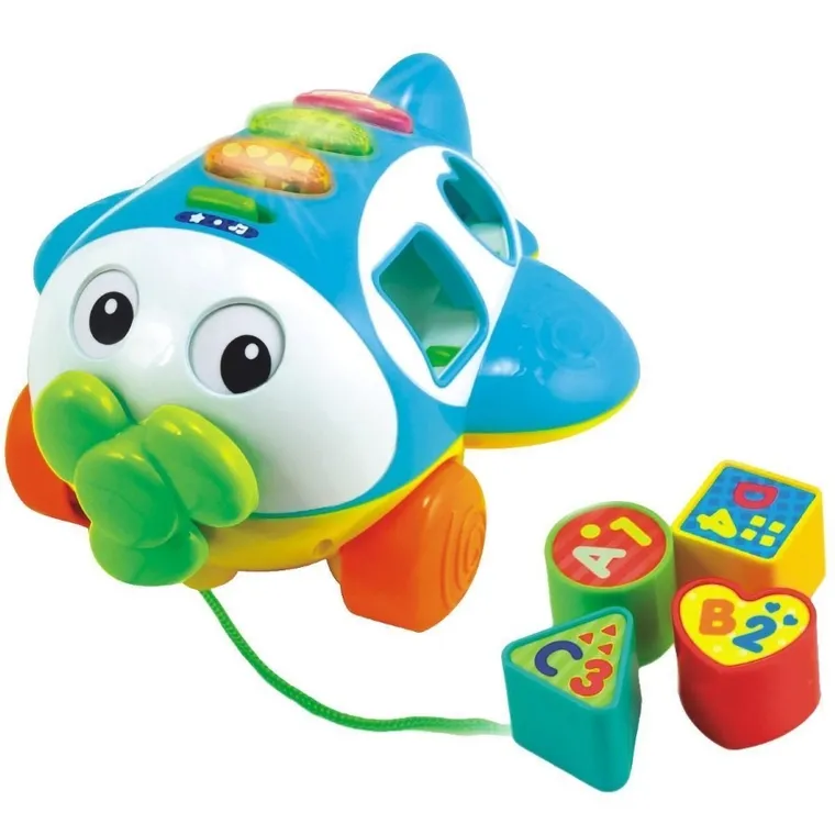 Smily Play, Śmiałek Abc, samolot interaktywny, sorter