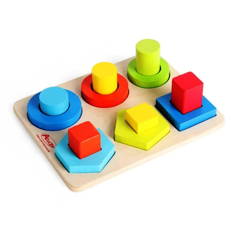 Smily Play, sorter, układanka